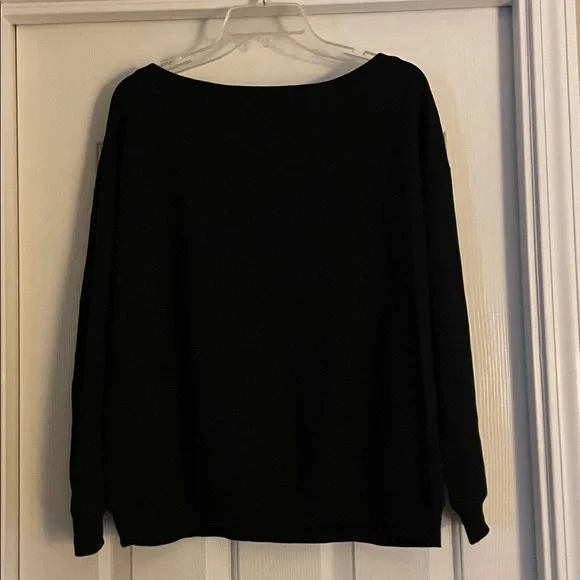 Disney Parks Black Sweater with Colorful Mickey Mouse Design size L - Picture 5 of 5